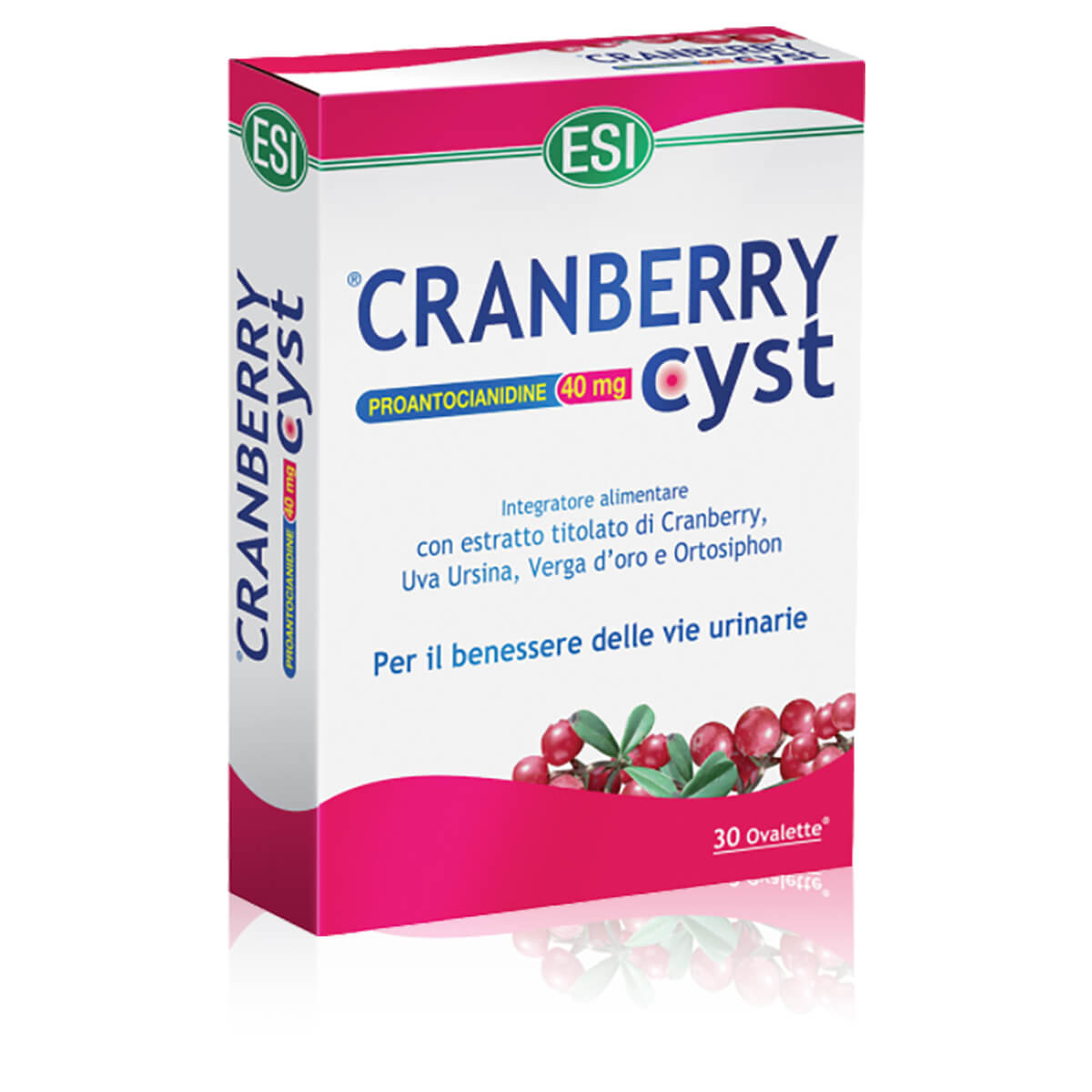 Esi Cranberry Cyst 30 Ovalette