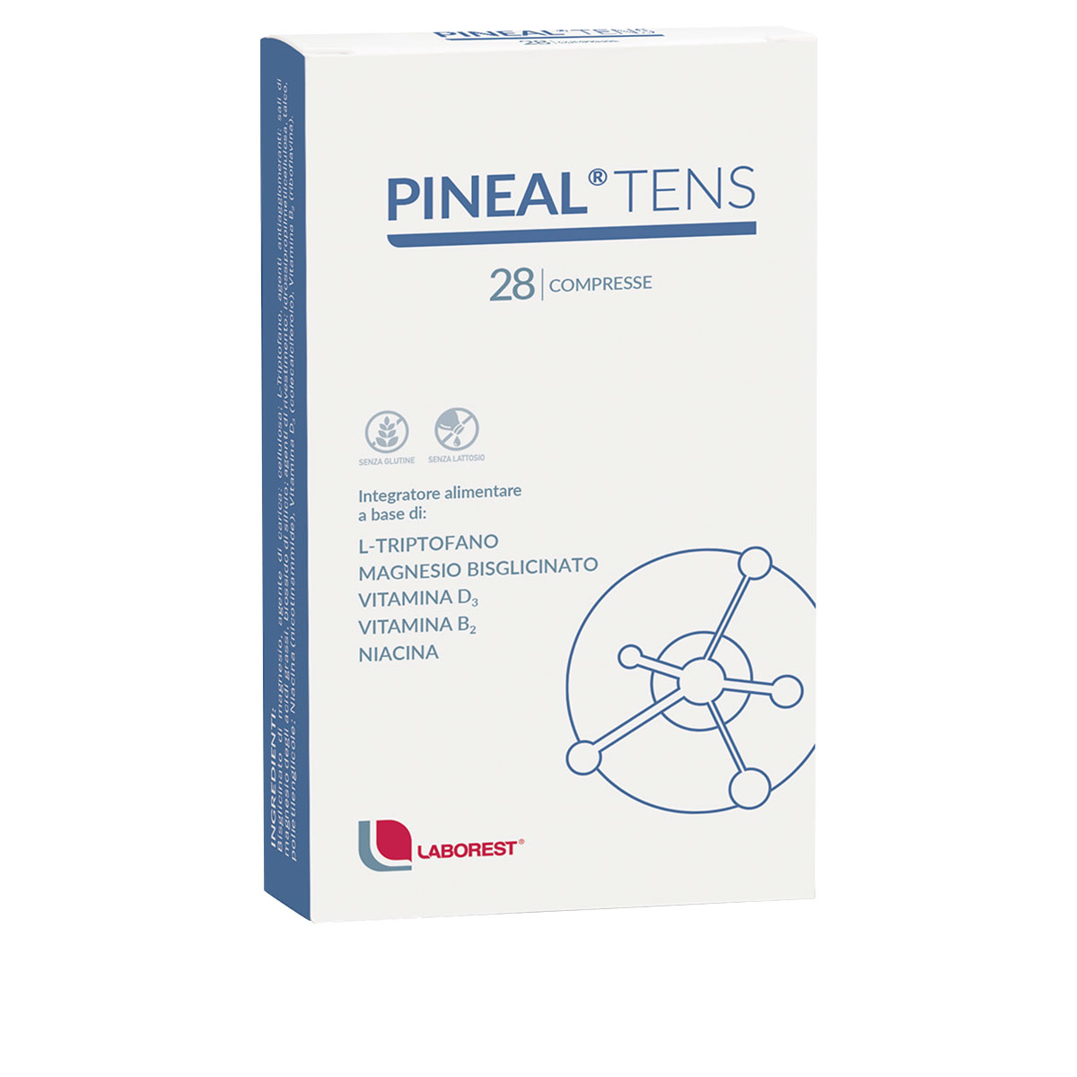 Pineal Tens Compresse