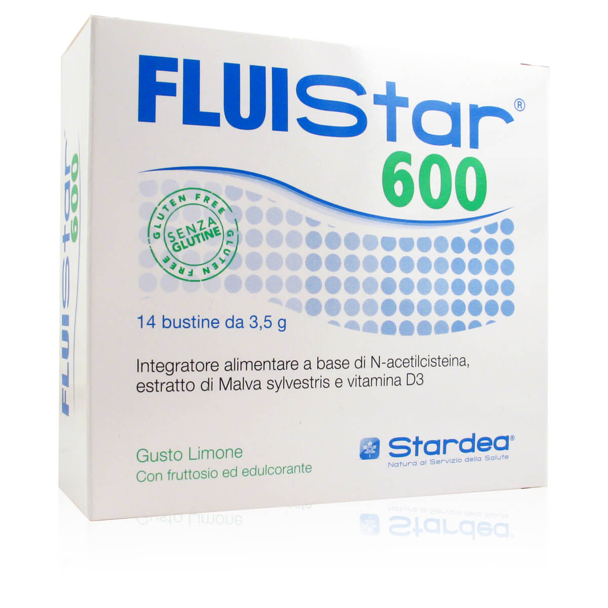 Fluistar 600 gusto Limone