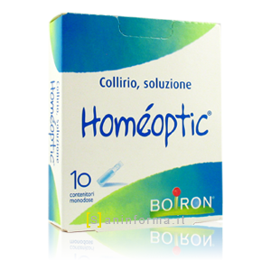 Homeoptic Boiron Collirio
