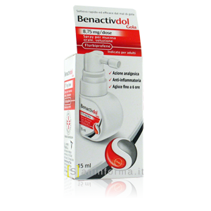 Benactivdol Gola Spray