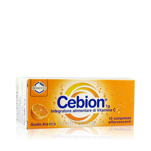 Cebion 1 g Compresse Effervescenti