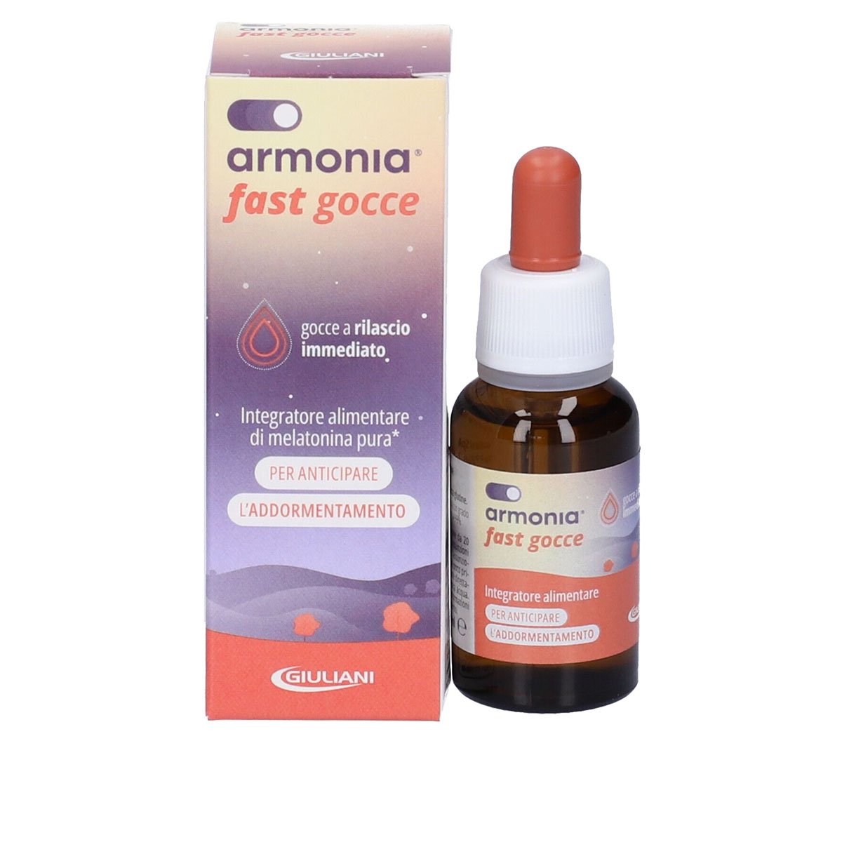 Armonia Fast Gocce Melatonina