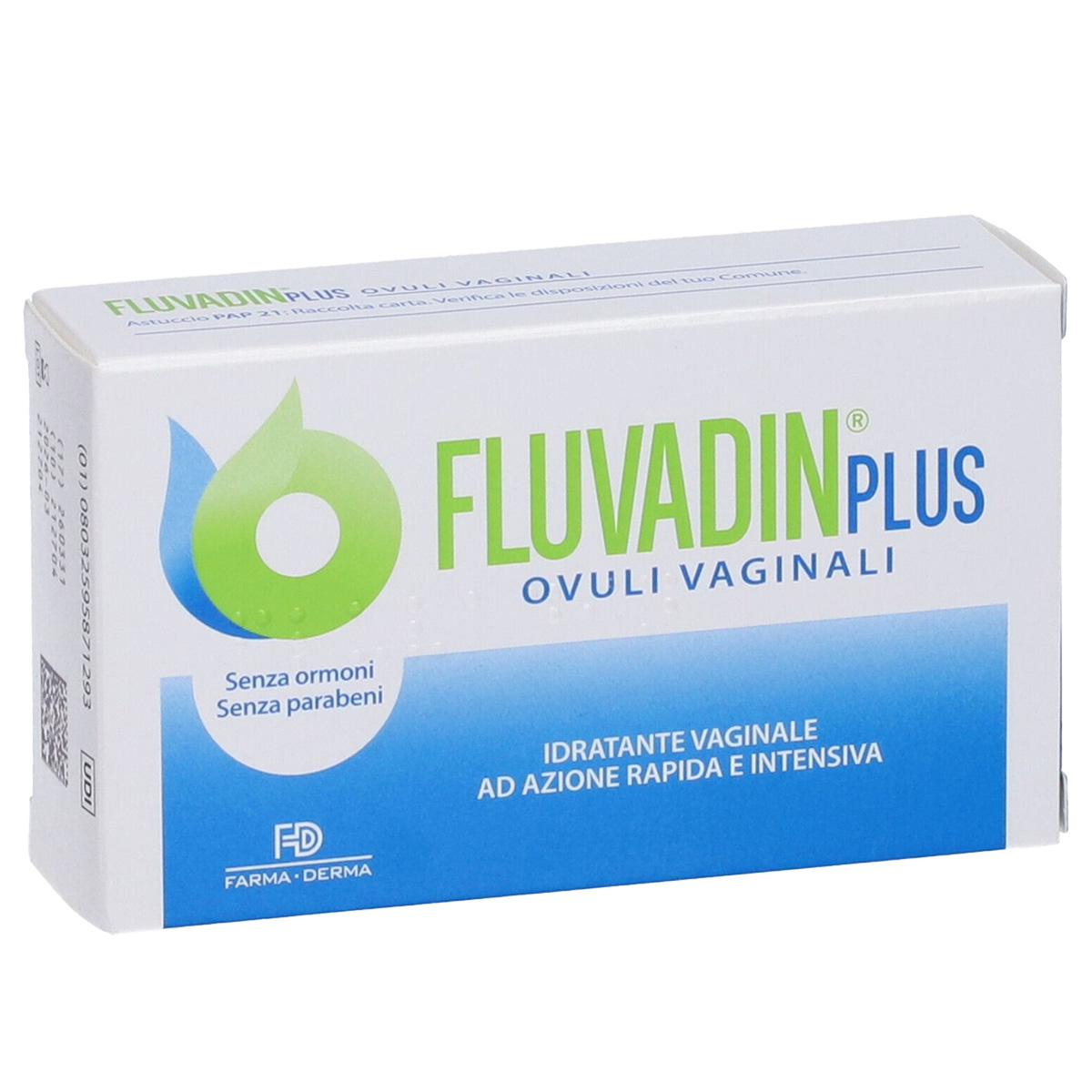Farma-Derma Fluvadin Plus Ovuli Vaginali