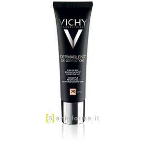Vichy Dermablend 3D Correction Fondotinta Correttore 25 Nude
