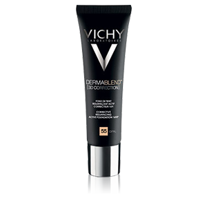 Vichy Dermablend 3D Correction Fondotinta Correttore 55 Bronze
