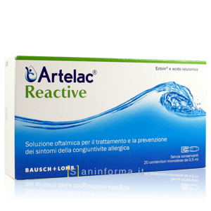 Artelac Reactive Monodose Maxi