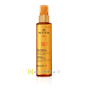 Nuxe Sun Huile Bronzante Viso-Corpo SPF10