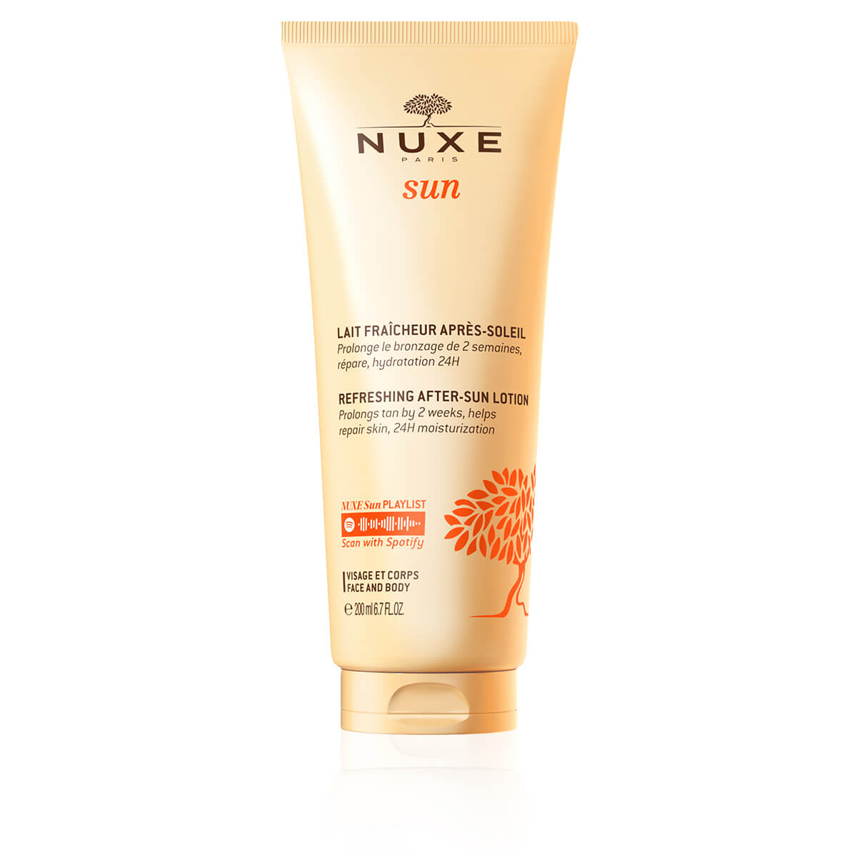 Nuxe Sun Latte Doposole Viso e Corpo
