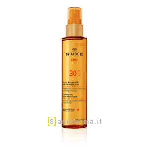 Nuxe Sun Huile Bronzante Viso-Corpo SPF30