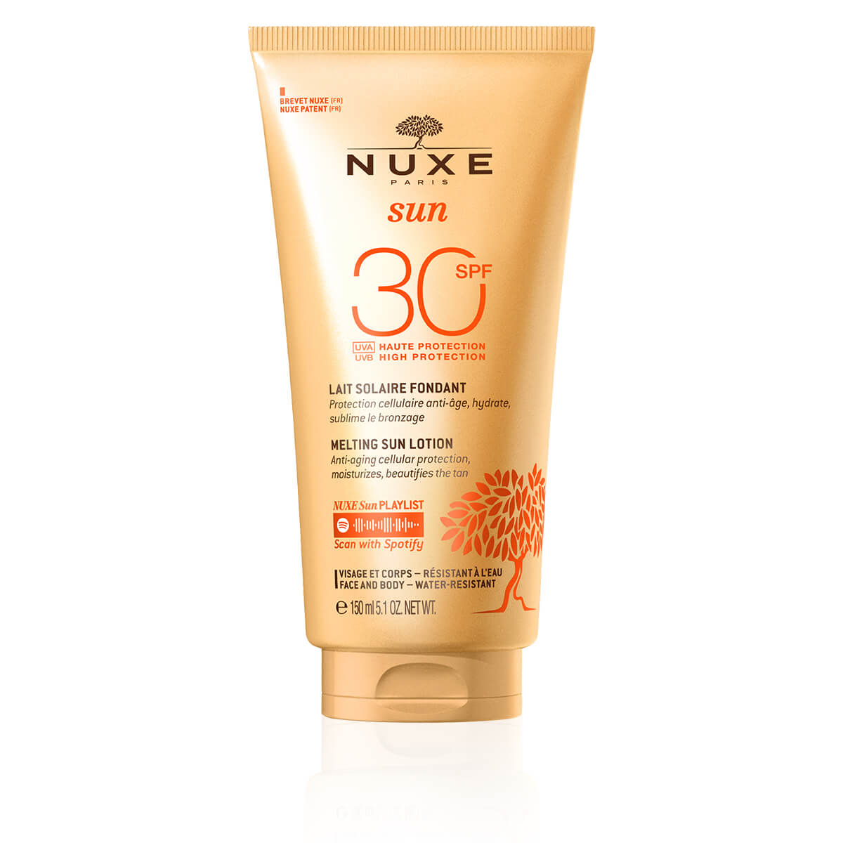 Nuxe Sun Latte Solare Fondente Alta Protezione SPF30