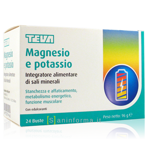 Teva Magnesio e Potassio