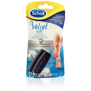 Scholl Velvet Soft 2 Ricariche Esfolianti