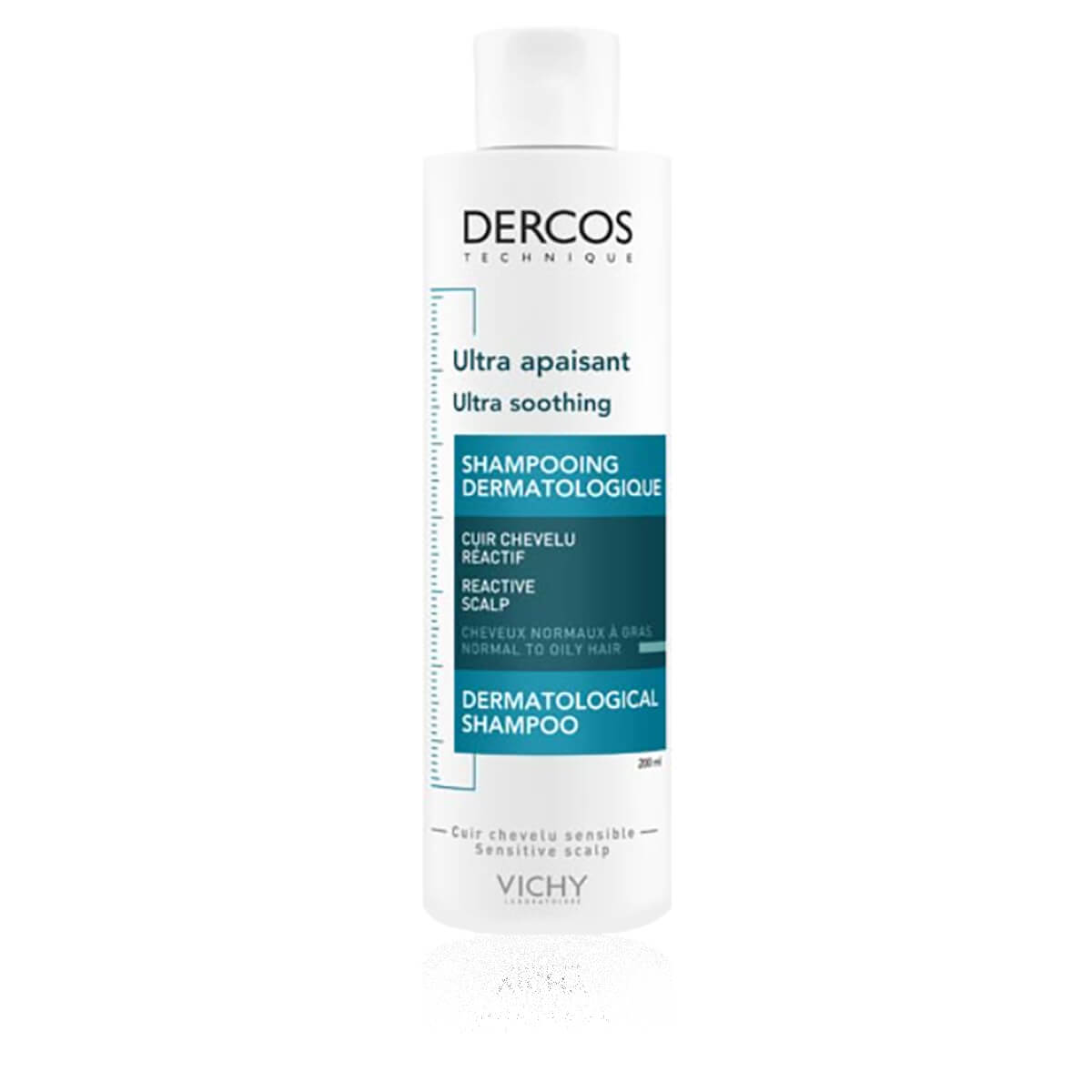 Dercos Ultra Lenitivo Shampoo Capelli da Normali a Grassi