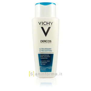 Dercos Ultra Lenitivo Shampoo Capelli Secchi