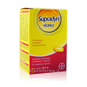 Supradyn Ricarica Compresse Maxi
