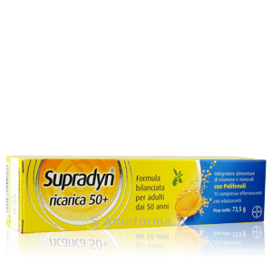 Supradyn Ricarica 50+ Compresse Effervescenti