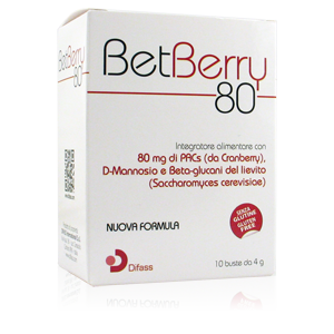 Betberry 80 Integratore
