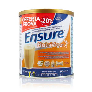 Ensure NutriVigor Gusto Vaniglia
