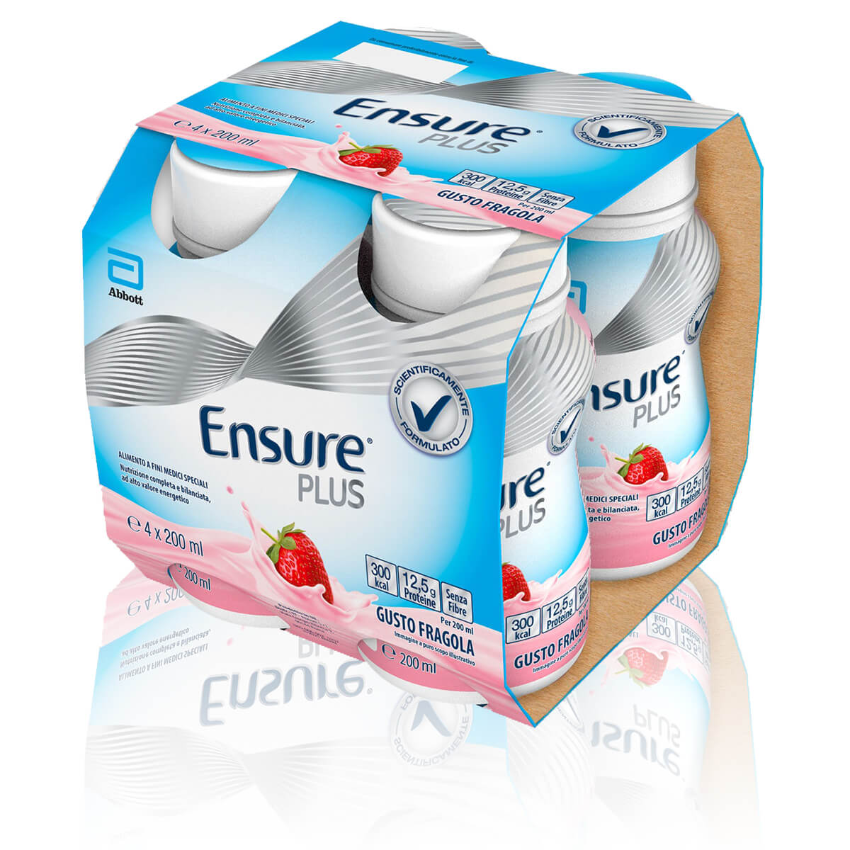 Ensure Plus Gusto Fragola