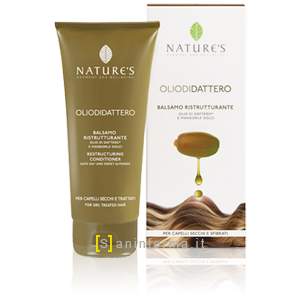 Nature's Olio di Dattero Balsamo Ristrutturante