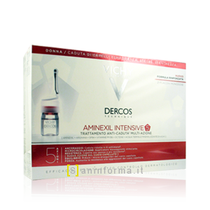 Dercos Aminexil Intensive 5 Donna 21 Fiale