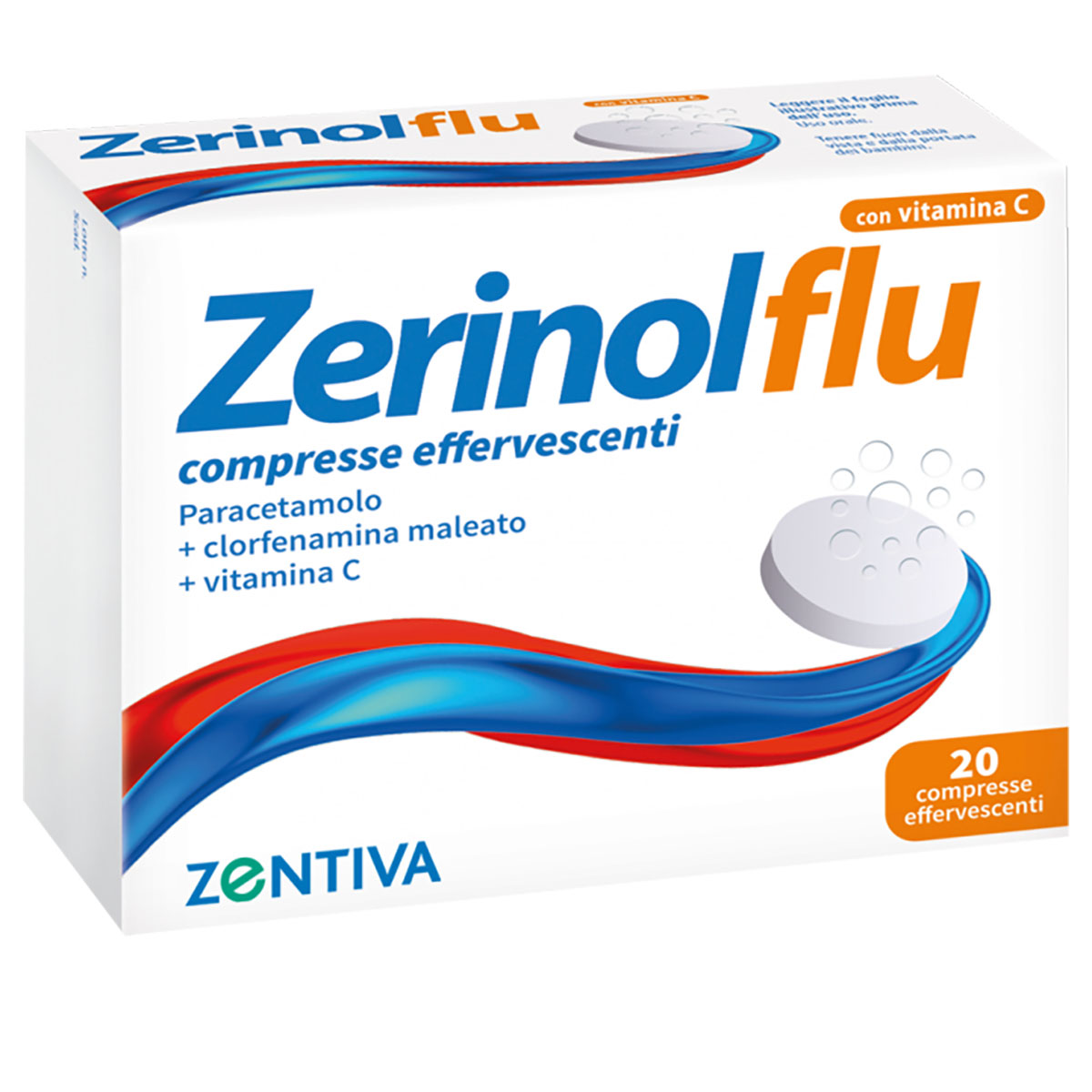 ZerinolFlu 20 Compresse Effervescenti