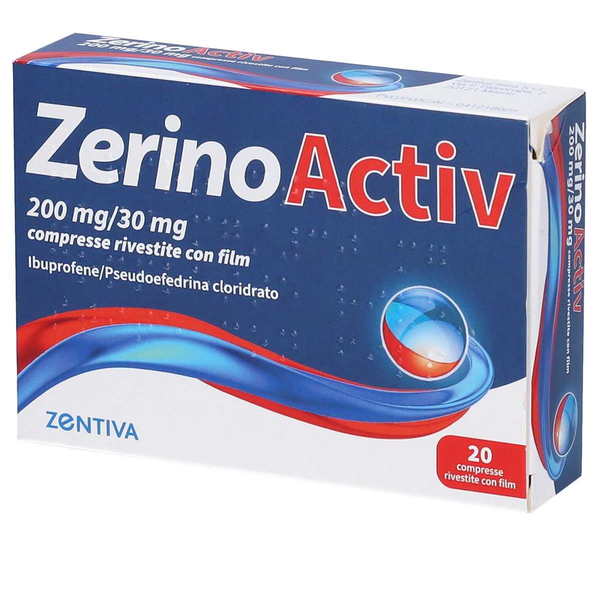 ZerinoActiv 20 Compresse Rivestite