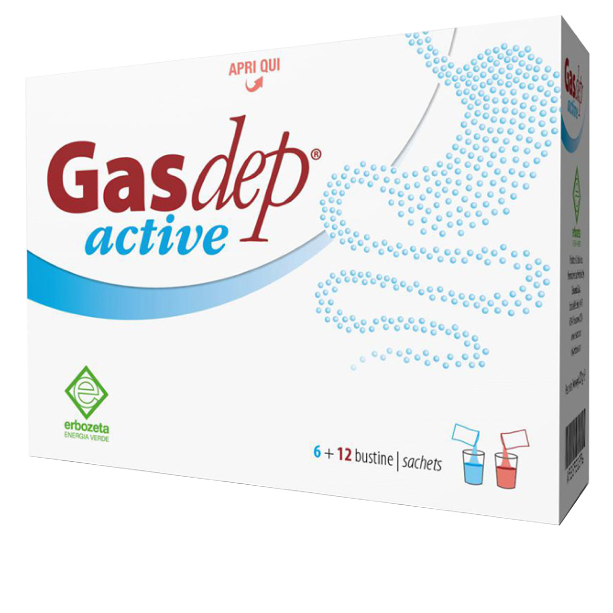 Gasdep Active Bustine