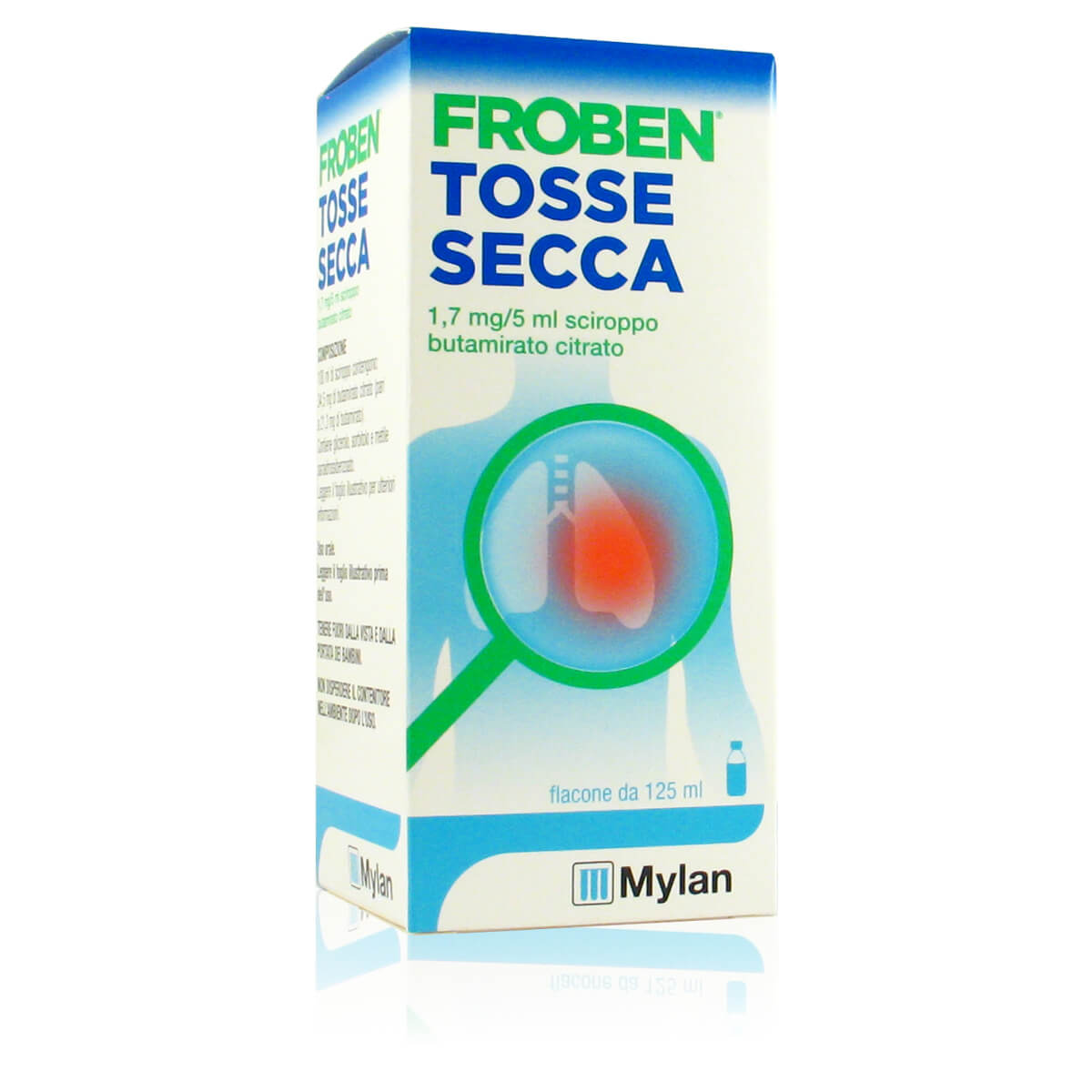 Froben Tosse Secca 17 mg/5ml Sciroppo