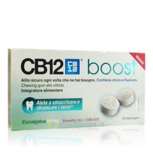 CB12 Boost Eucaliptus White