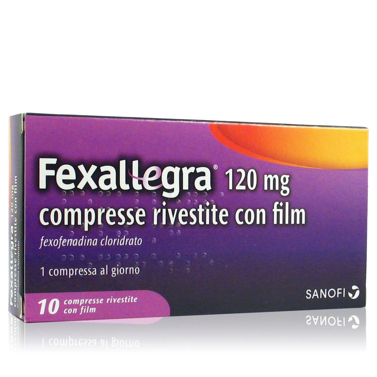 Fexallegra 120 mg Comrpesse Rivestite
