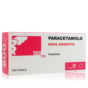 Paracetamolo 500 mg Nova Argentia