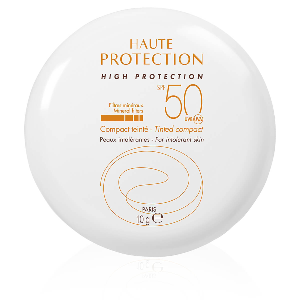 Avene solare compatto sabbia pelli intolleranti spf50