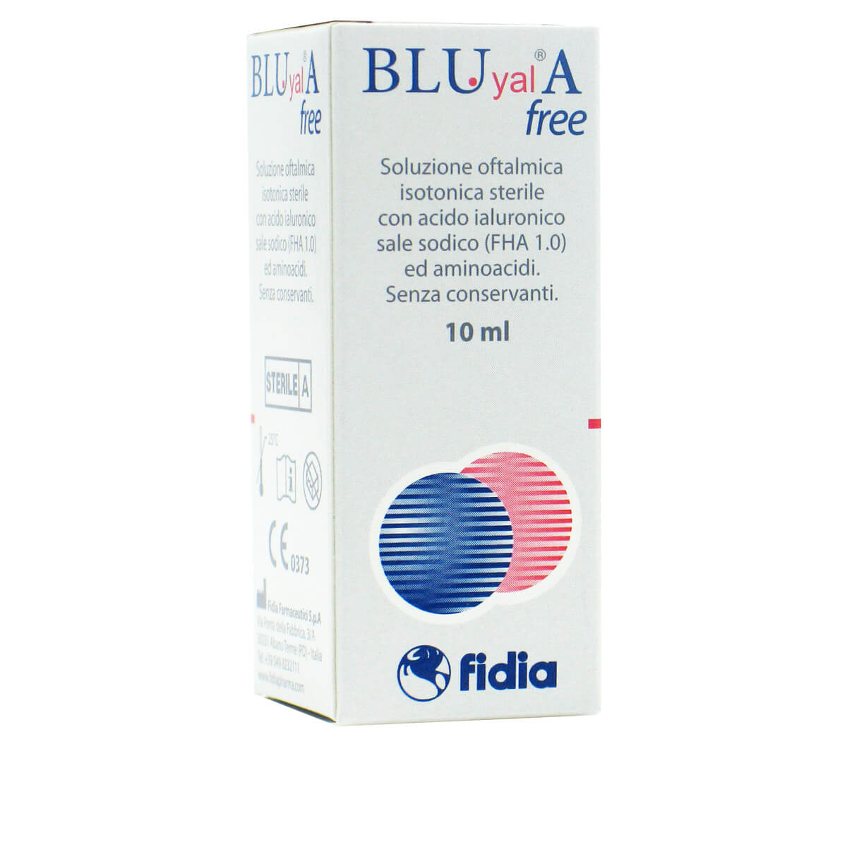 Blu Yal A Free Soluzione Oftalmica