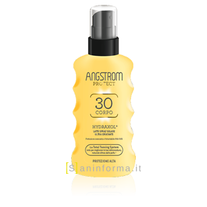 Angstrom Hydraxol Latte Idratante Protettivo Spf30