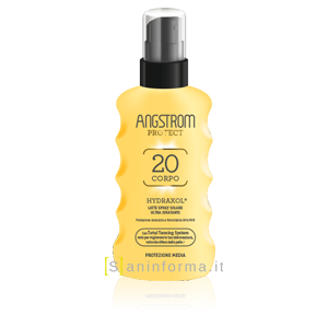 Angstrom Hydraxol Latte Idratante Protettivo Spf20