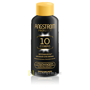 Angstrom Hydraxol Latte Idratante Protettivo Spf10