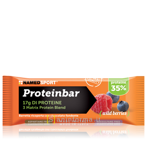 Named Sport Total Energy Proteinbar Gusto Frutti di Bosco