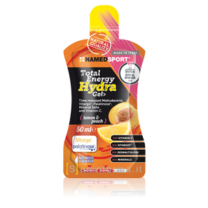 Named Sport Total Energy Hydra Gel Gusto Limone e Pesca