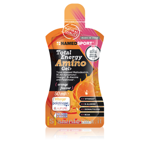 Named Sport Total Energy Amino Gel Gusto Arancia