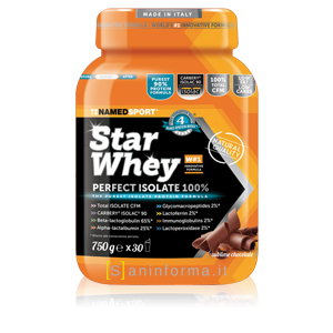 Named Sport Star Whey 100% Gusto Cioccolato