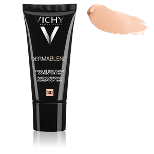 Vichy Dermablend Fondotinta Correttore Fluido Beige 30