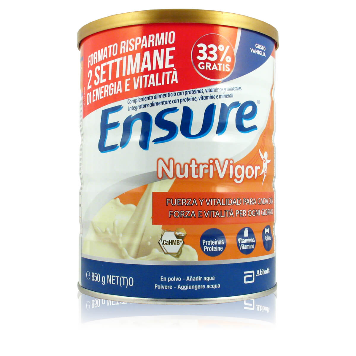 Ensure NutriVigor Gusto Vaniglia Maxi