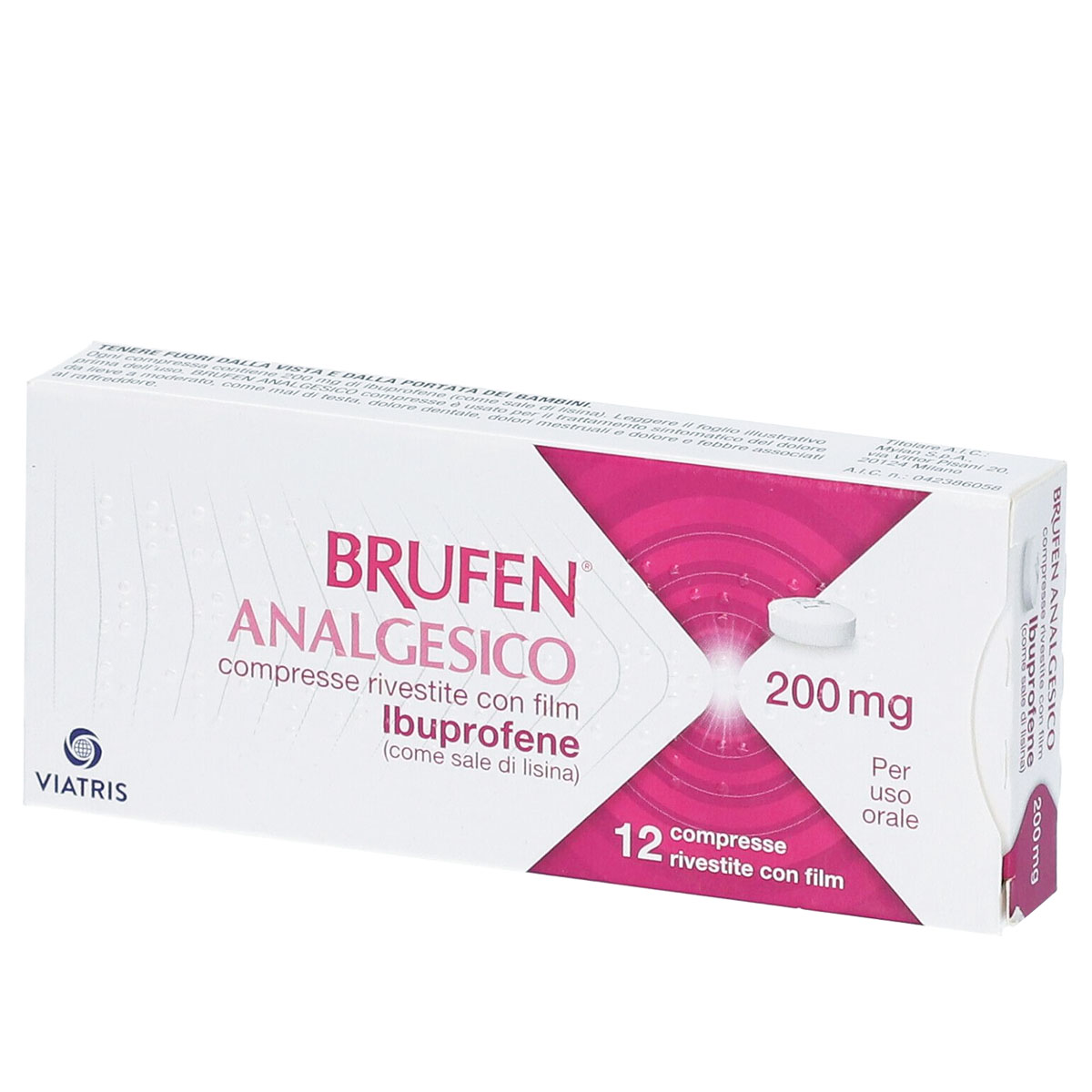 Brufen Analgesico 12 Compresse 200 mg
