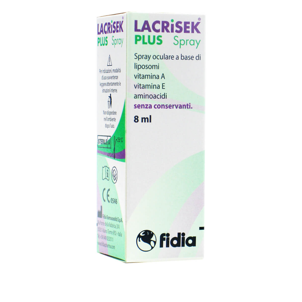Lacrisek Plus Spray Soluzione Oftalmica