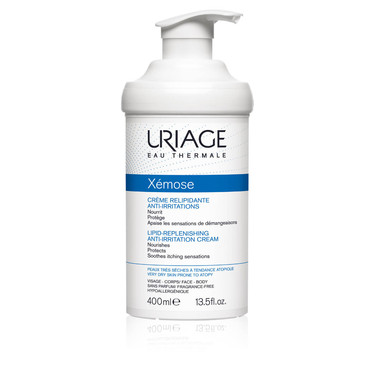 Uriage Xemose Crema Liporestitutiva Anti-Irritazioni Maxi