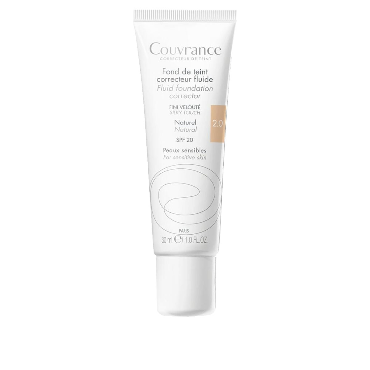 Avene Couvrance Fondotinta Correttore Fluido Naturale SPF20