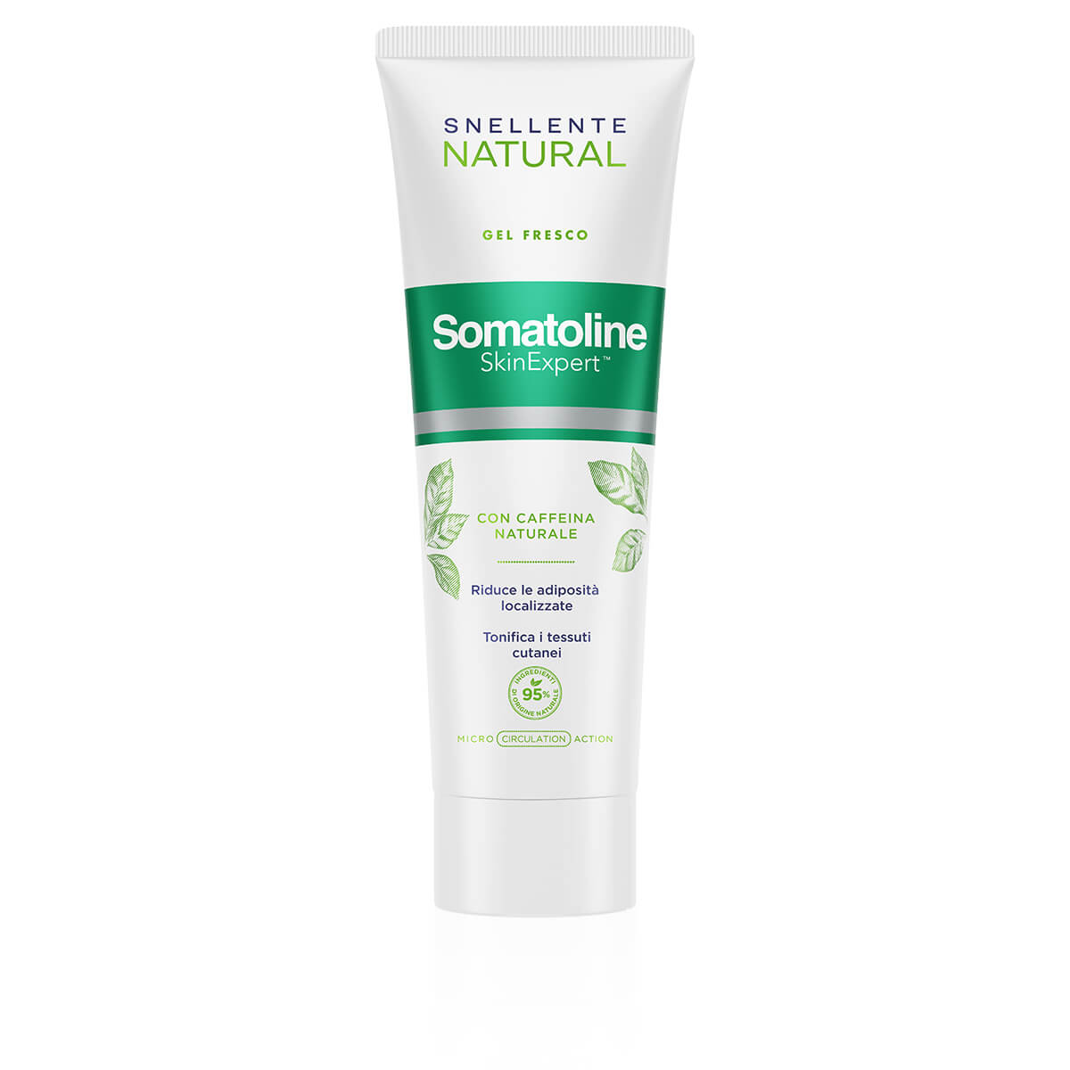 Somatoline Skinexpert Snellente Natural Gel Fresco