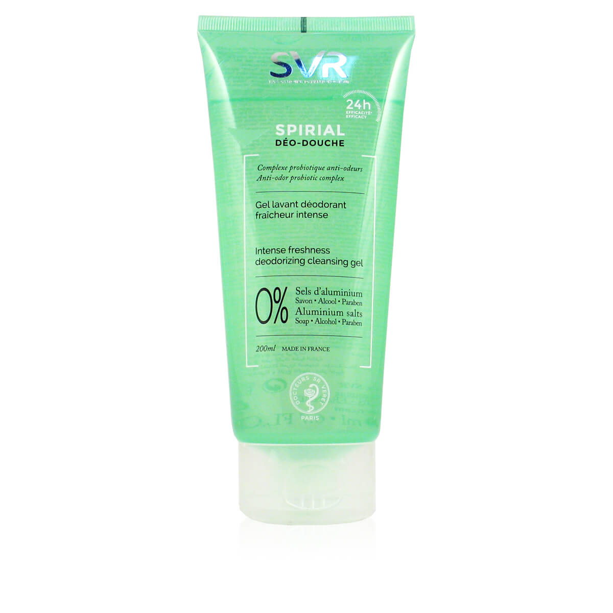 SVR Spirial Deo Douche Gel Detergente